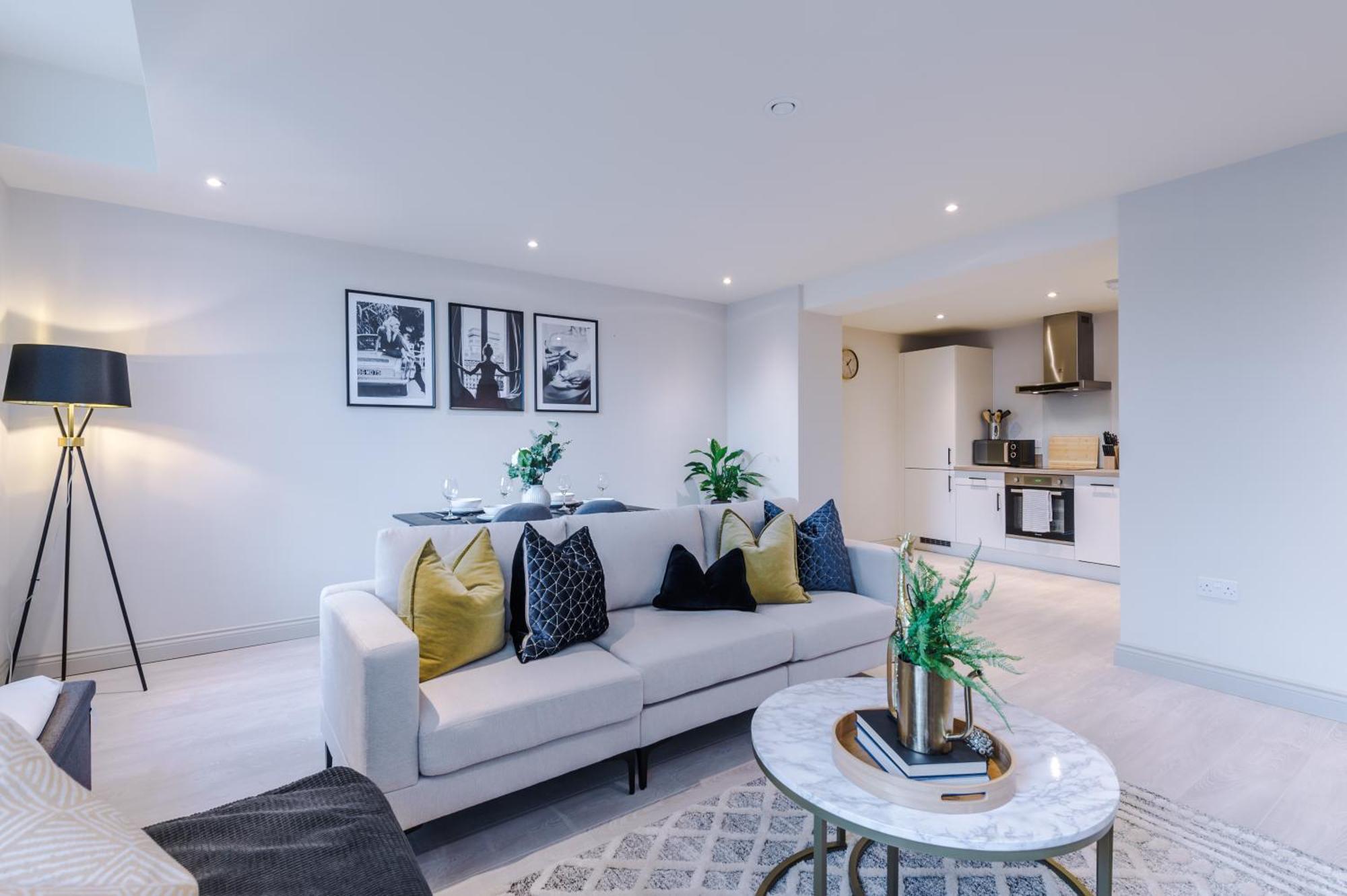Designer Central Home In Leeds Sleeps 5 المظهر الخارجي الصورة