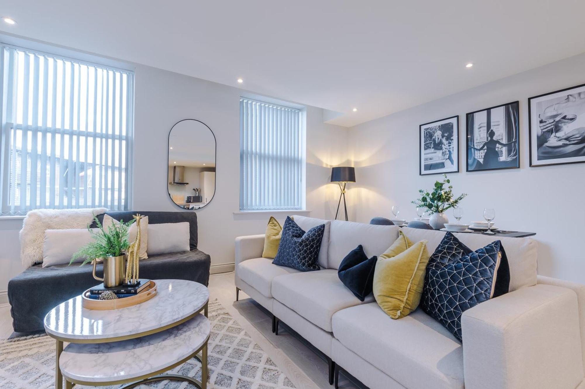 Designer Central Home In Leeds Sleeps 5 المظهر الخارجي الصورة
