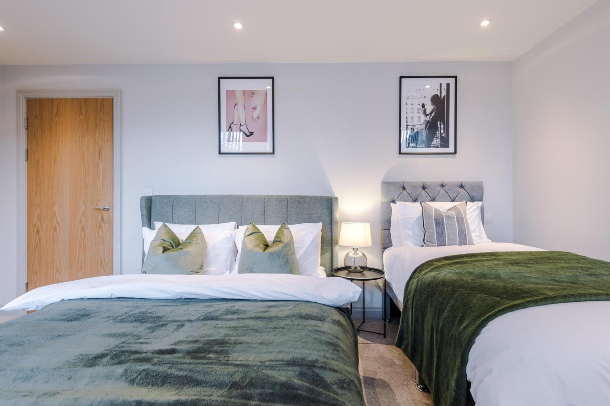 Designer Central Home In Leeds Sleeps 5 المظهر الخارجي الصورة