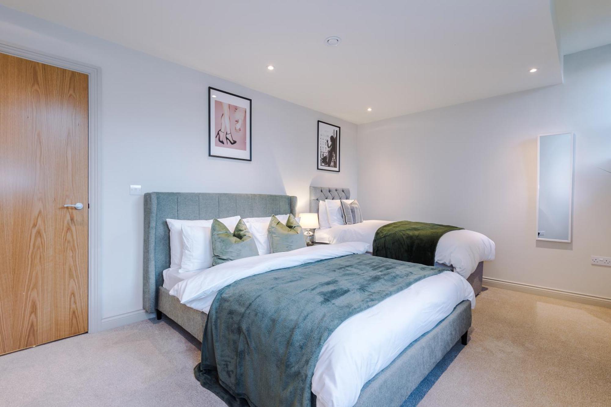 Designer Central Home In Leeds Sleeps 5 المظهر الخارجي الصورة